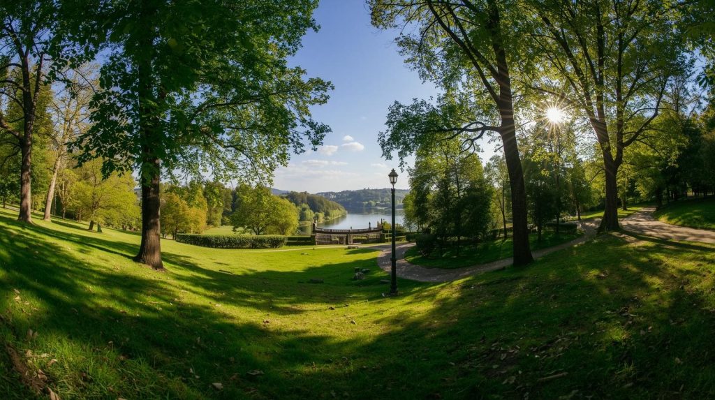 park stromovka w Pradze