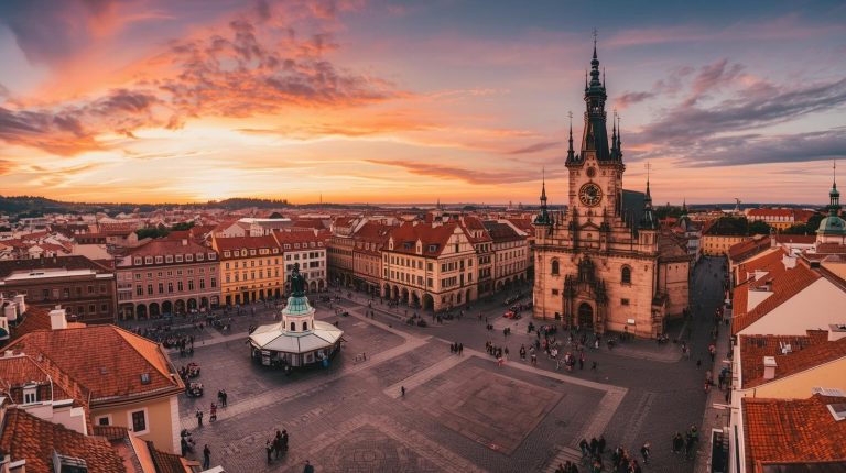 Rynek staromiejski w Pradze