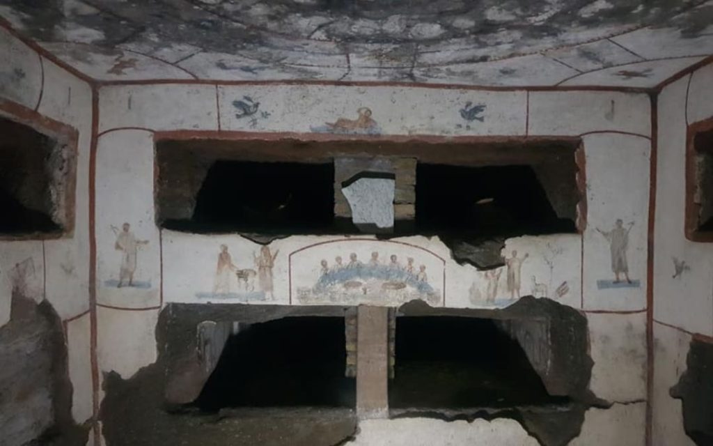 Katakumby Świętego Kaliksta w Rzymie