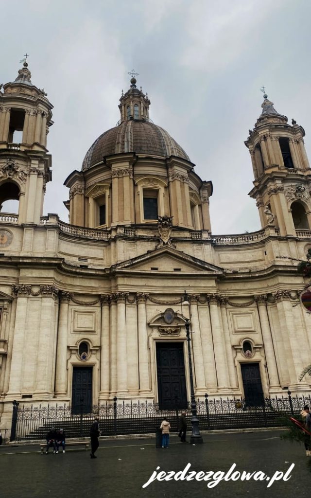 Kościół Sant'Agnese in Agone w Rzymie