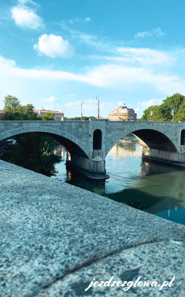 Most Ponte Principe Amedeo Savoia Aosta w Rzymie