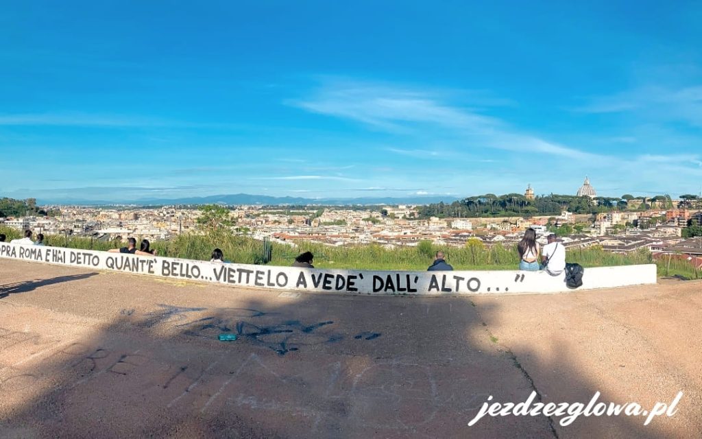 Parco di Monte Ciocci w Rzymie