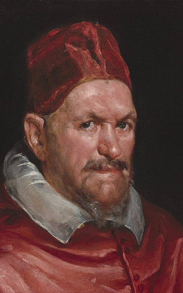 Portret papieża Innocentego X pędzla Diego Velázqueza – klasyka malarstwa barokowego