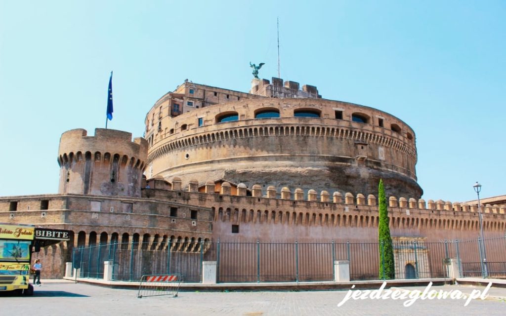 Zamek Świętego Anioła w Rzymie