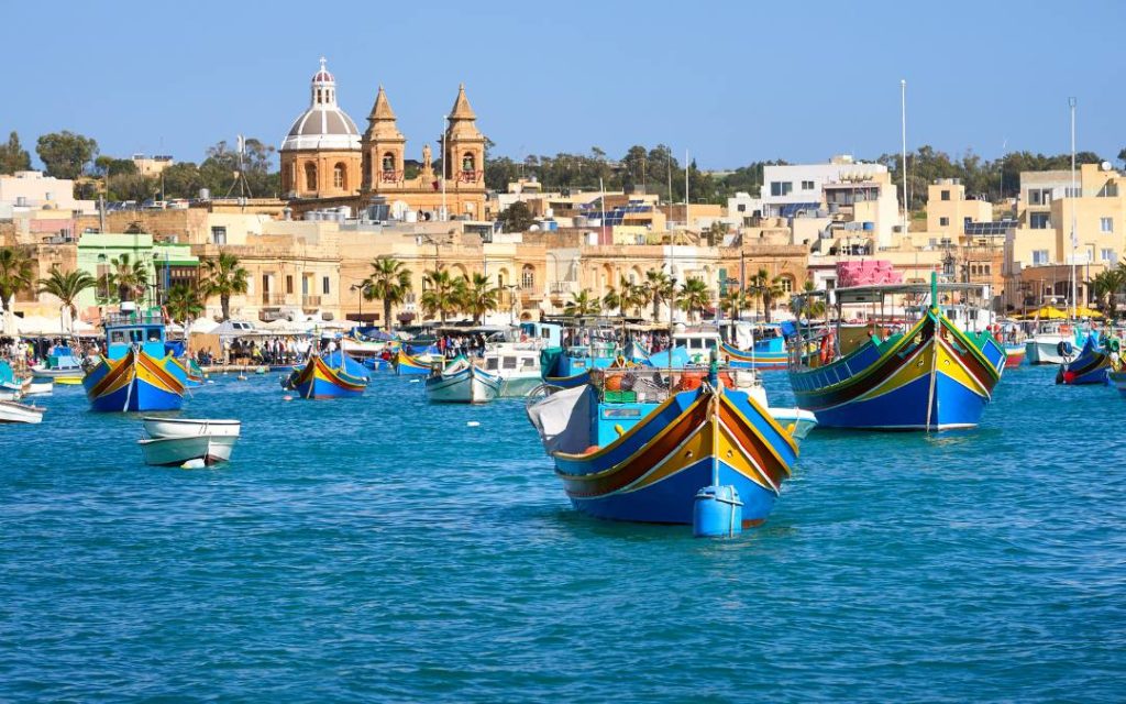 Zatoka Marsaxlokk