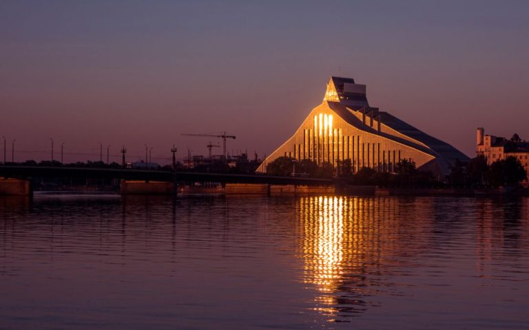 Biblioteka Narodowa Łotwy w Rydze – skarbnica kultury i wiedzy
