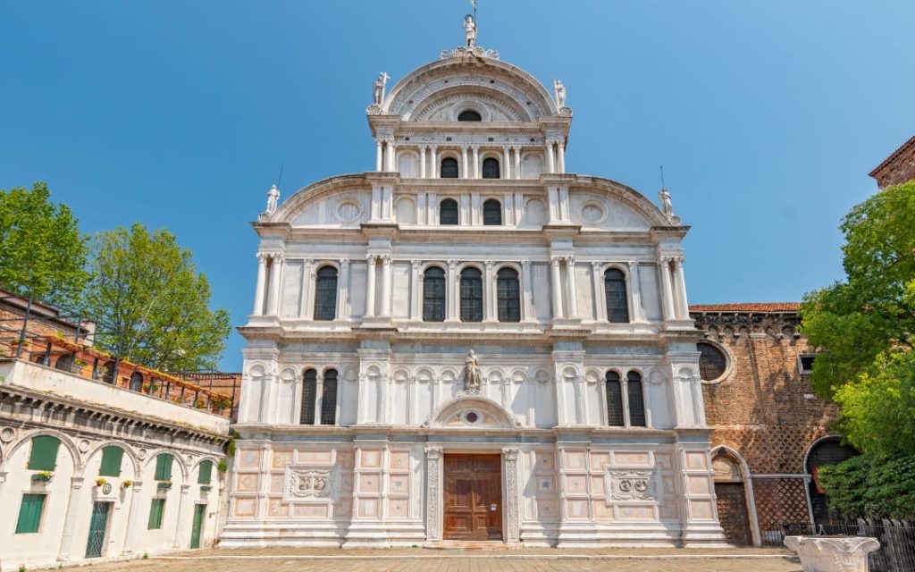 Kościół San Zaccaria w Wenecji 