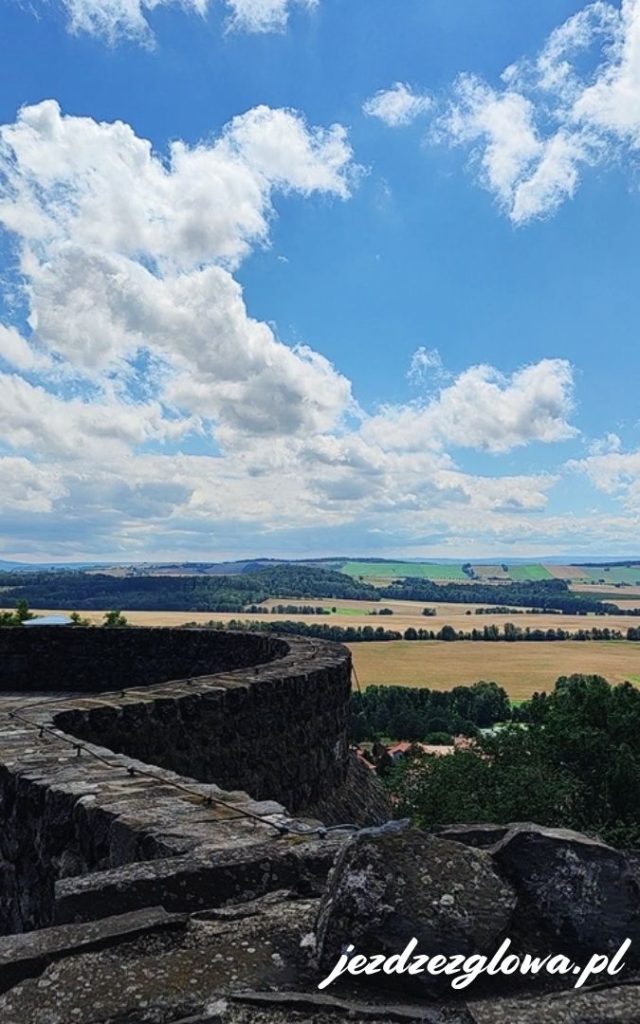 Widok z twierdzy Königstein