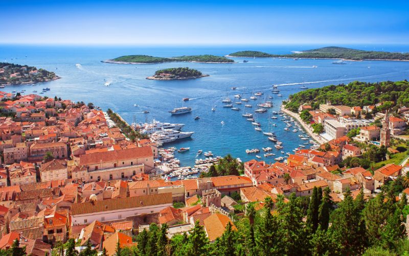 Hvar - wyspa w Chorwacji