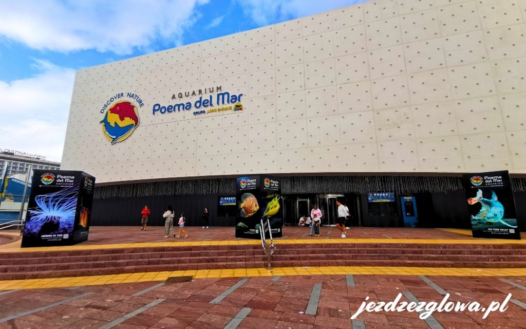 Akwarium Poema del Mar w Las Palmas de Gran Canaria