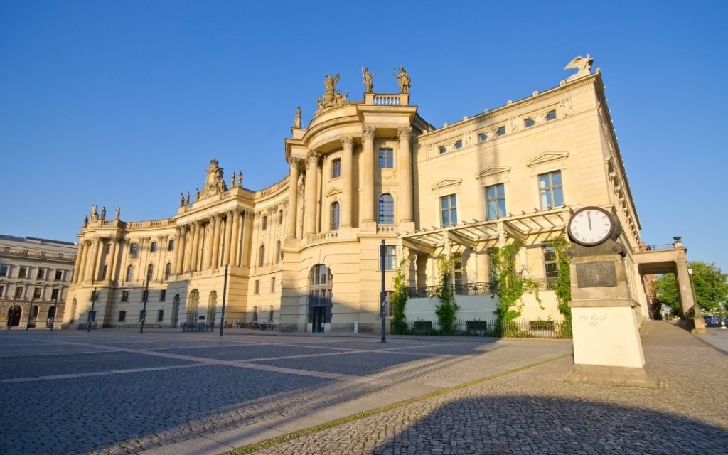 Alte Bibliothek Uniwersytetu Humboldtów przy Bebelplatz w Berlinie