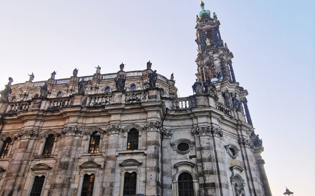 Hofkirche czyli Katedra Świętej Trójcy w Dreźnie