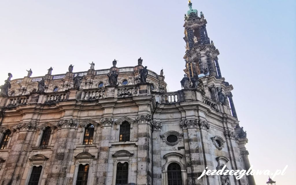 Hofkirche czyli Katedra Świętej Trójcy w Dreźnie