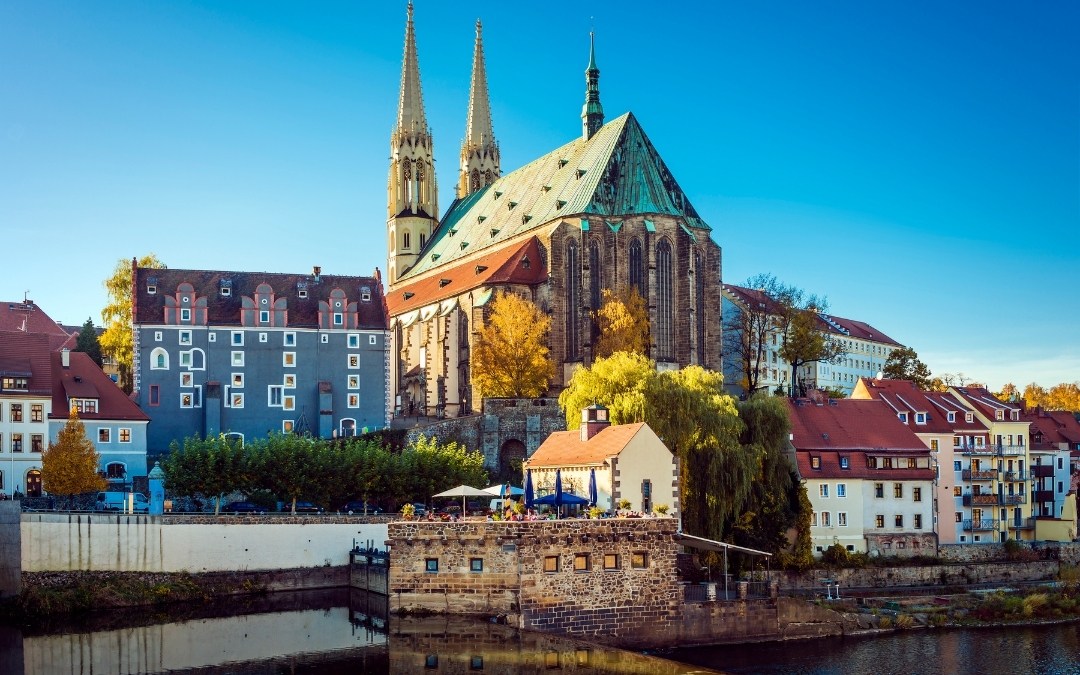Katedra św. Piotra i Pawła w Görlitz nad Nysą Łużycką