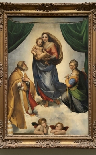 Madonna Syskstyńska Rafaela Santi