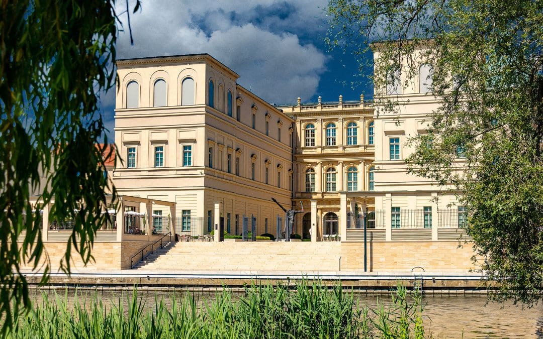 Muzeum Barberini nad wodą w Poczdamie