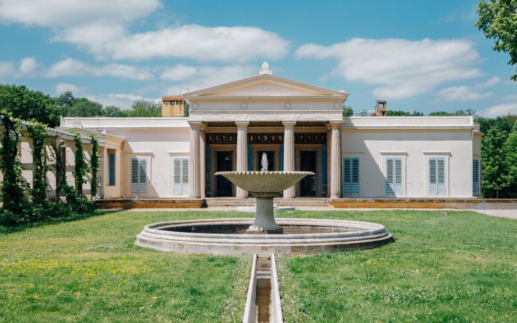 Pałac Charlottenhof w Poczdamie
