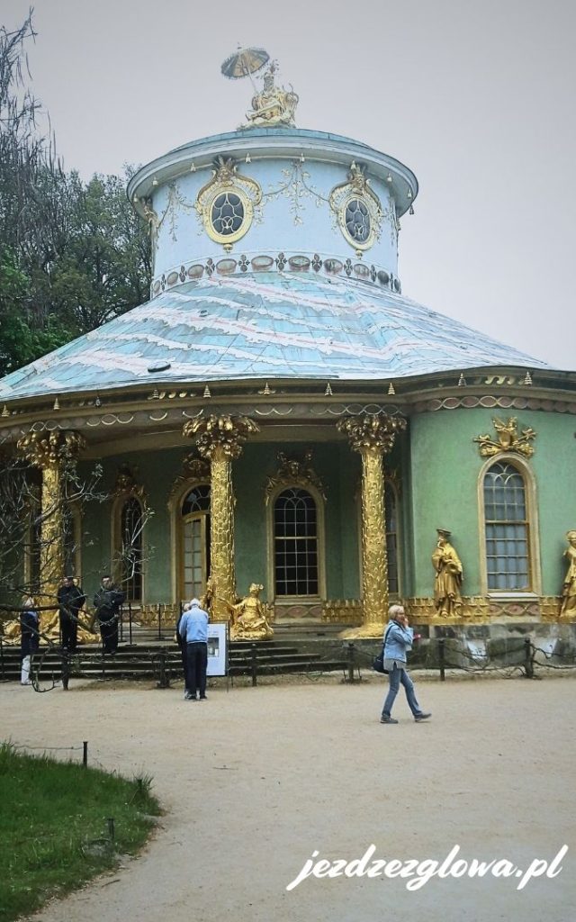 Pawilon Chiński w Parku Sanssouci w Poczdamie