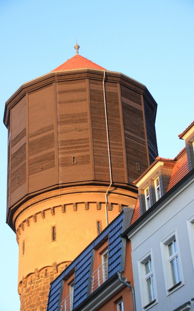 Stara Wieża Wodna w Budziszynie