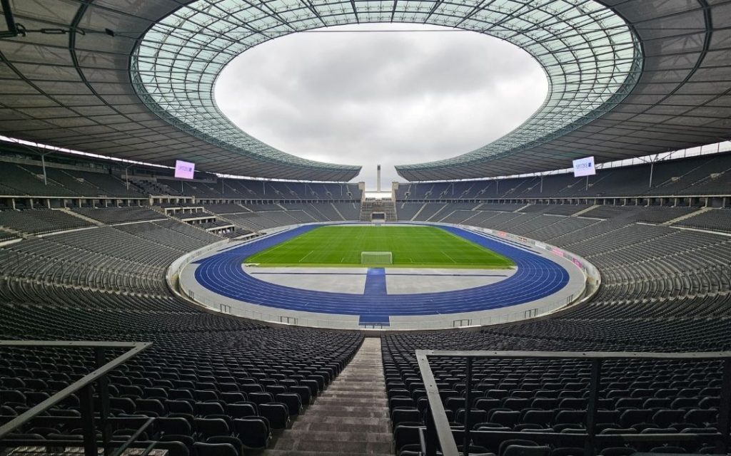 Trybuny stadionu olimpijskiego w Berlinie