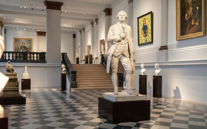 Wystawa rzeźb w Albertinum