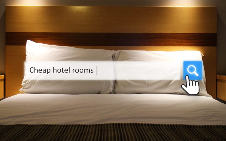 Wyszukiwanie tanich pokoi hotelowych online
