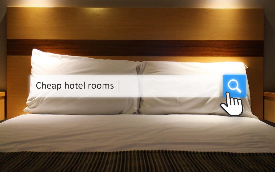 Wyszukiwanie tanich pokoi hotelowych online