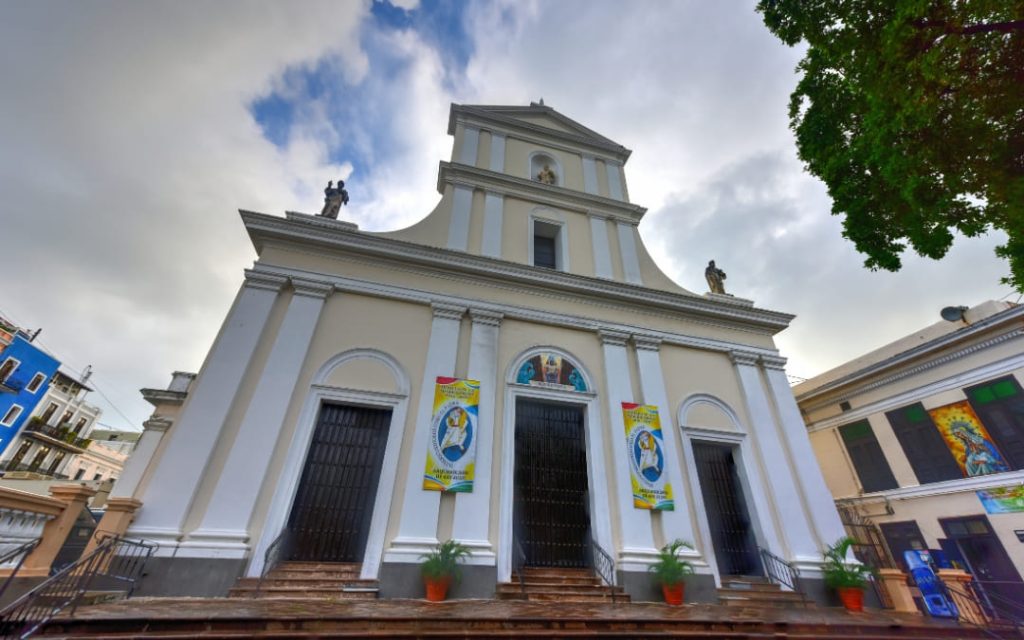 Katedra św. Jana Chrzciciela w San Juan w Portoryko