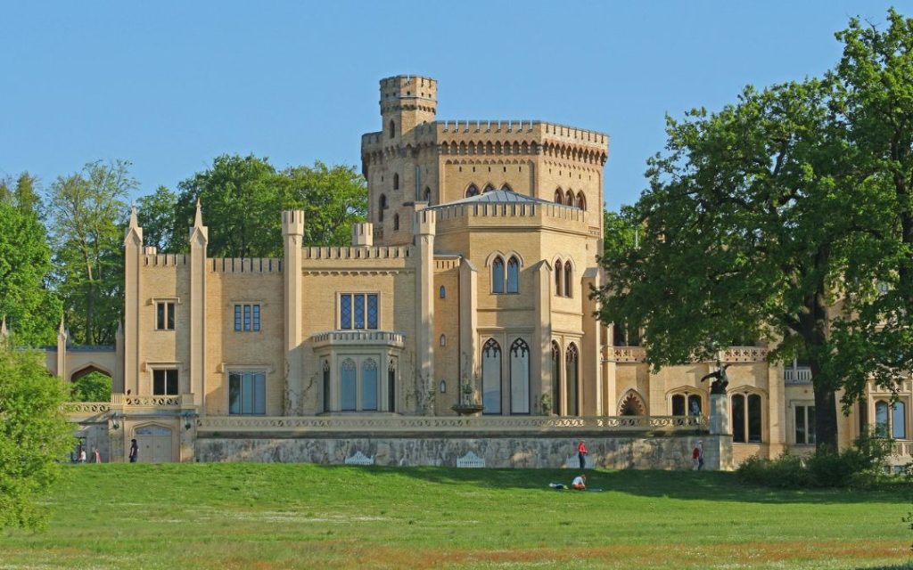 Pałac Babelsberg w Poczdamie
