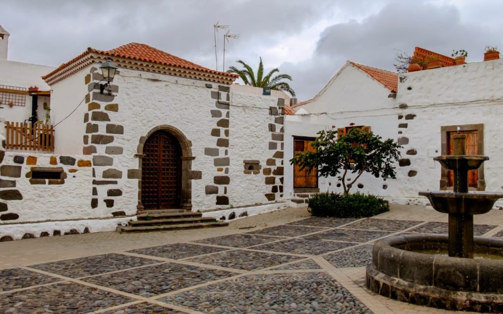 Plaza de San Francisco w Telde na Gran Canarii