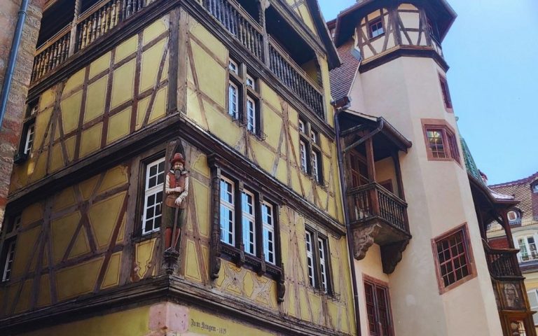 Maison Pfister w Colmar – renesansowa perła Alzacji we Francji