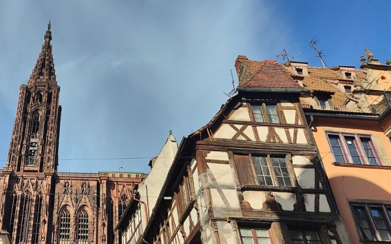 Neustadt w Strasburgu: niemieckie miasto w sercu Alzacji