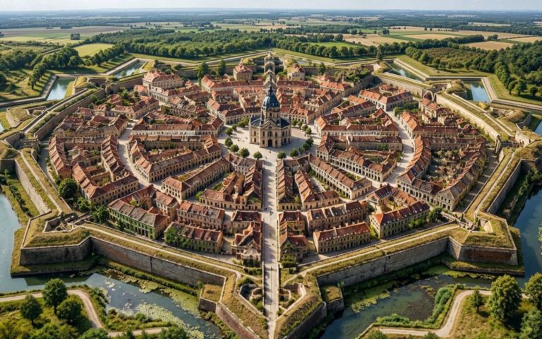 Neuf-Brisach: gwiazda Alzacji wpisana na listę UNESCO