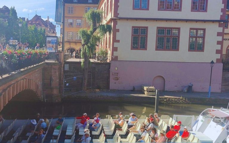 Barrage Vauban: spacer po historii Strasburga